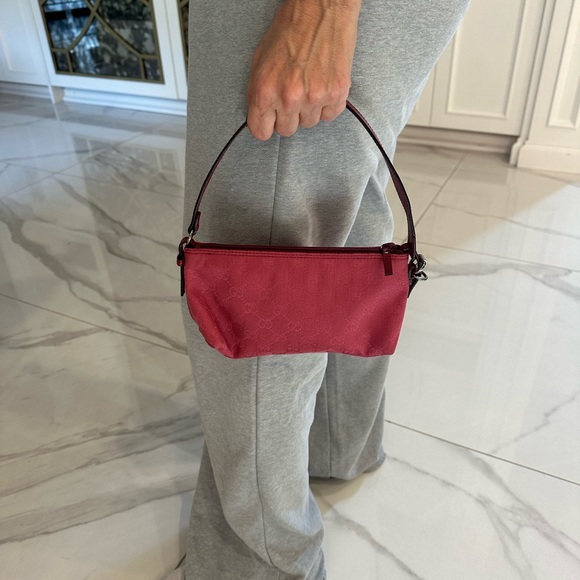 Gucci Pink Pochette - Picture 10 of 10